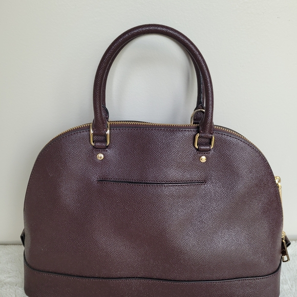 Coach Women's Brown Leather Handbag - Picture 4 of 7
